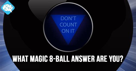 Can positive thinking overpower the Magic 8 ball's negative predictions?